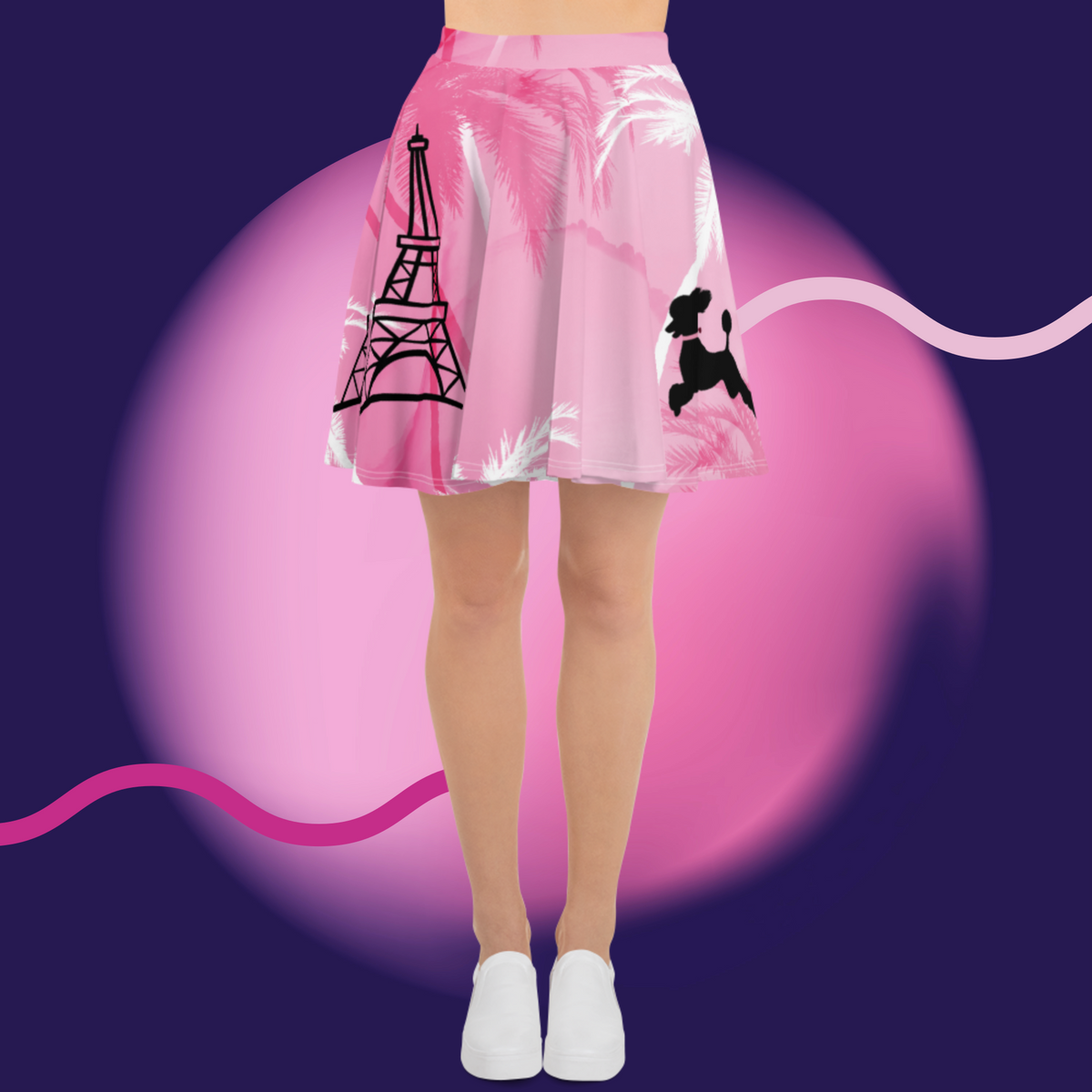 Pink Poodle Skirt