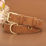 Load image into Gallery viewer, Brown dog collars