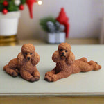 Load image into Gallery viewer, Poodle Christmas Decorations