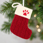Load image into Gallery viewer, Dog christmas tree ornament