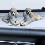 Load image into Gallery viewer, Poodle Ornament