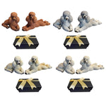 Load image into Gallery viewer, Poodle Christmas Ornament