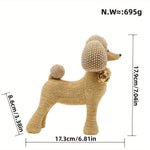 Load image into Gallery viewer, Poodle statue dimensions