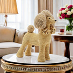 Load image into Gallery viewer, Poodle Christmas Ornaments