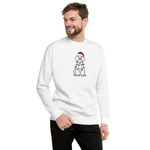 Load image into Gallery viewer, Santa poodle