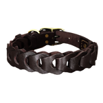 Load image into Gallery viewer, Custom leather collar dog