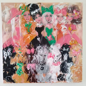 Poodle Paintings