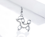 Load image into Gallery viewer, Poodle Bracelet Charms
