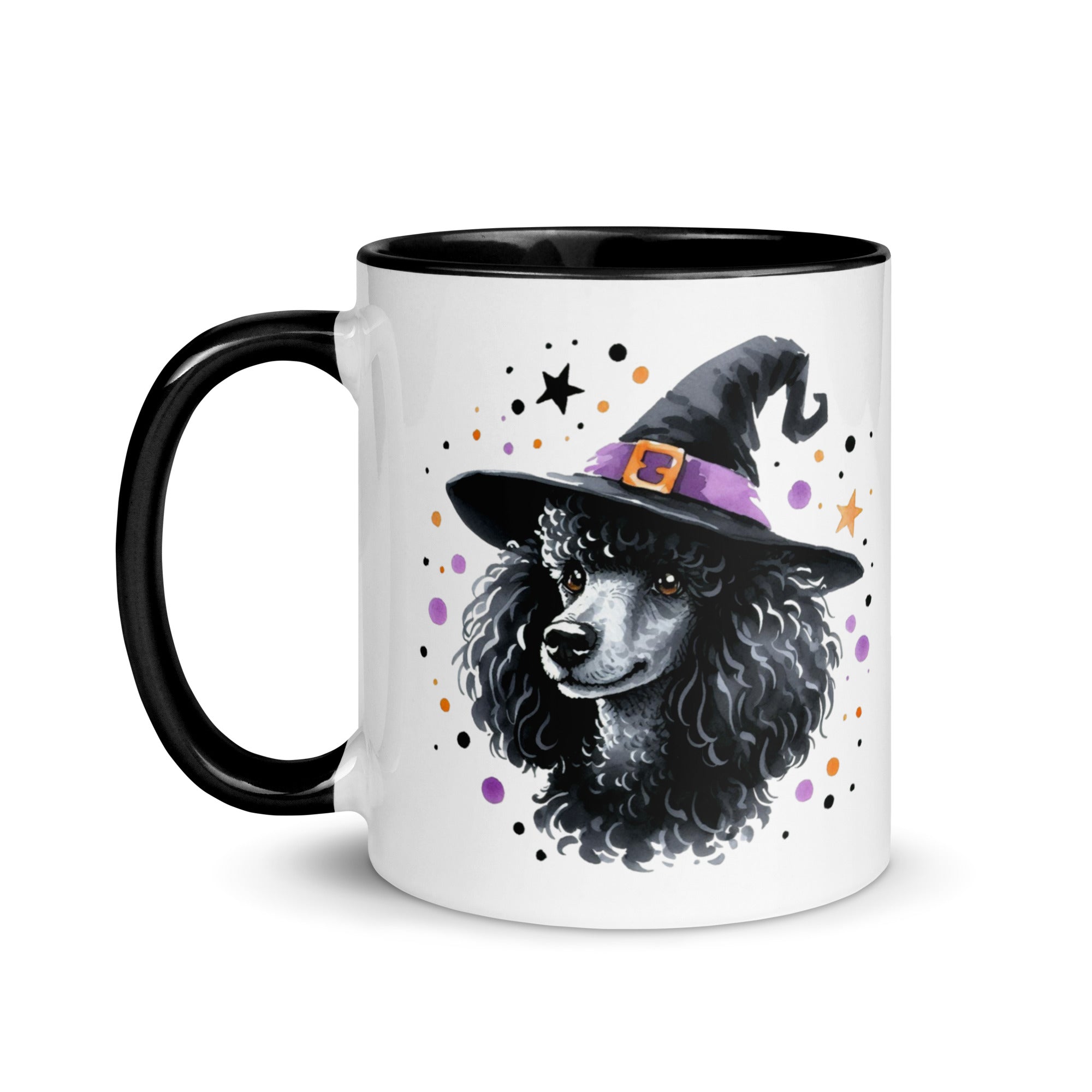 Black Poodle Halloween