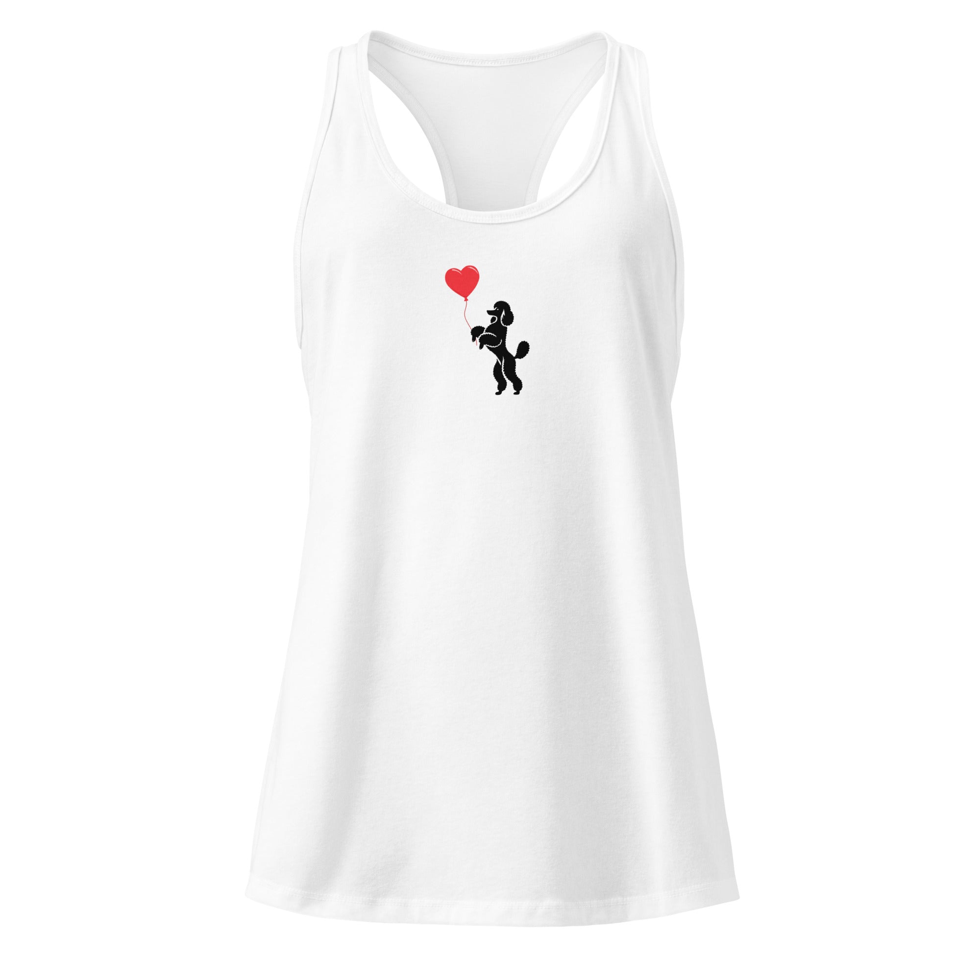Cute Poodle Tank Top