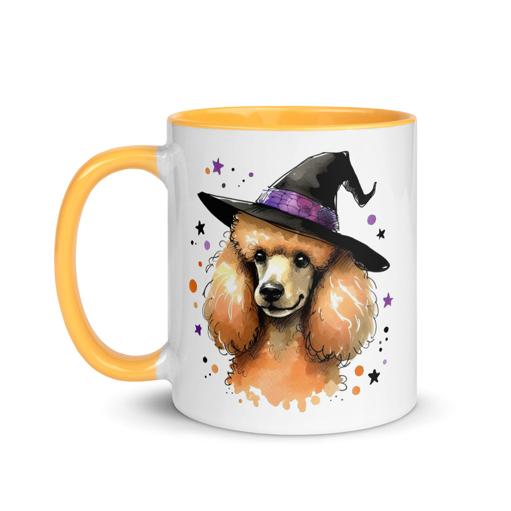 Halloween Apricot Poodle Mug