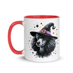 Load image into Gallery viewer, Halloween Black Poodle Mug
