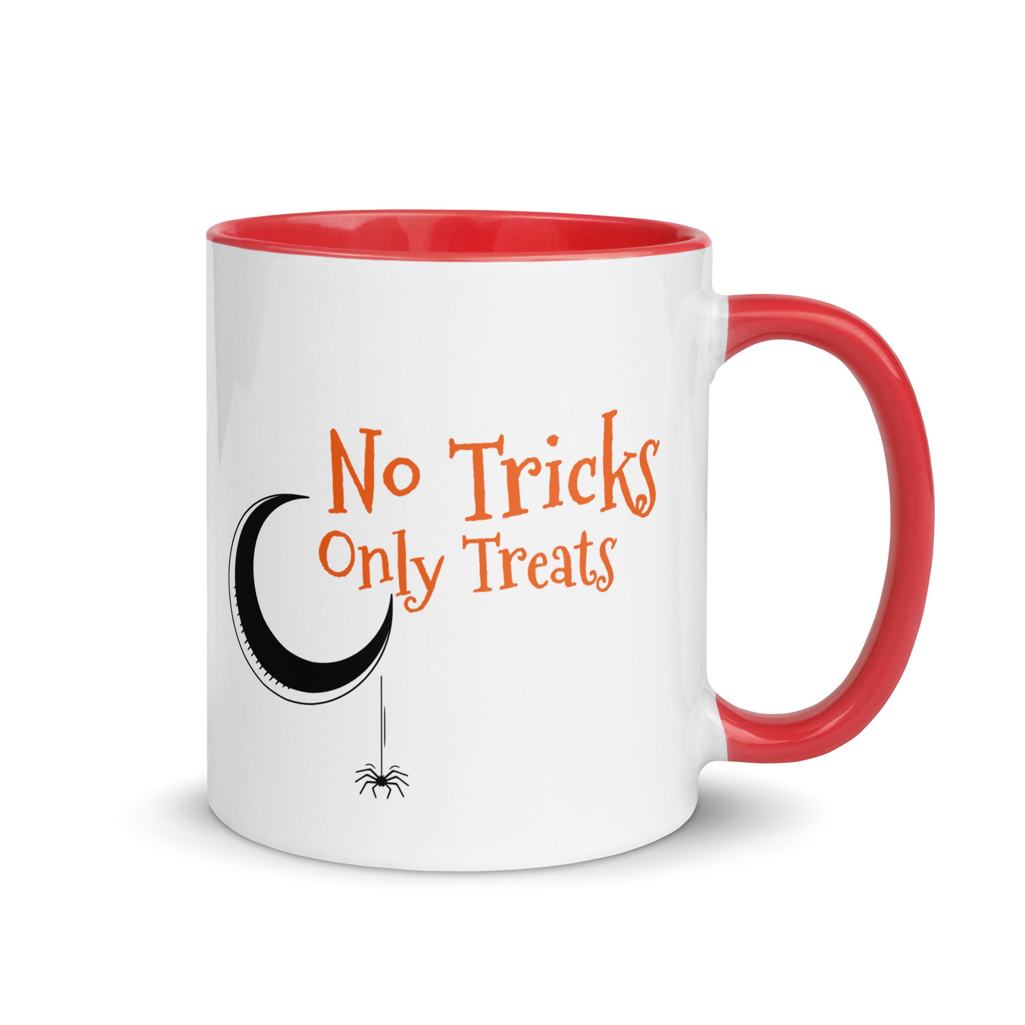 Halloween Black Poodle Mug Spooky
