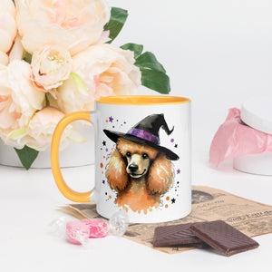 Halloween Poodle Mugs