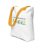 Load image into Gallery viewer, I’m With My Poodle Tote Bag
