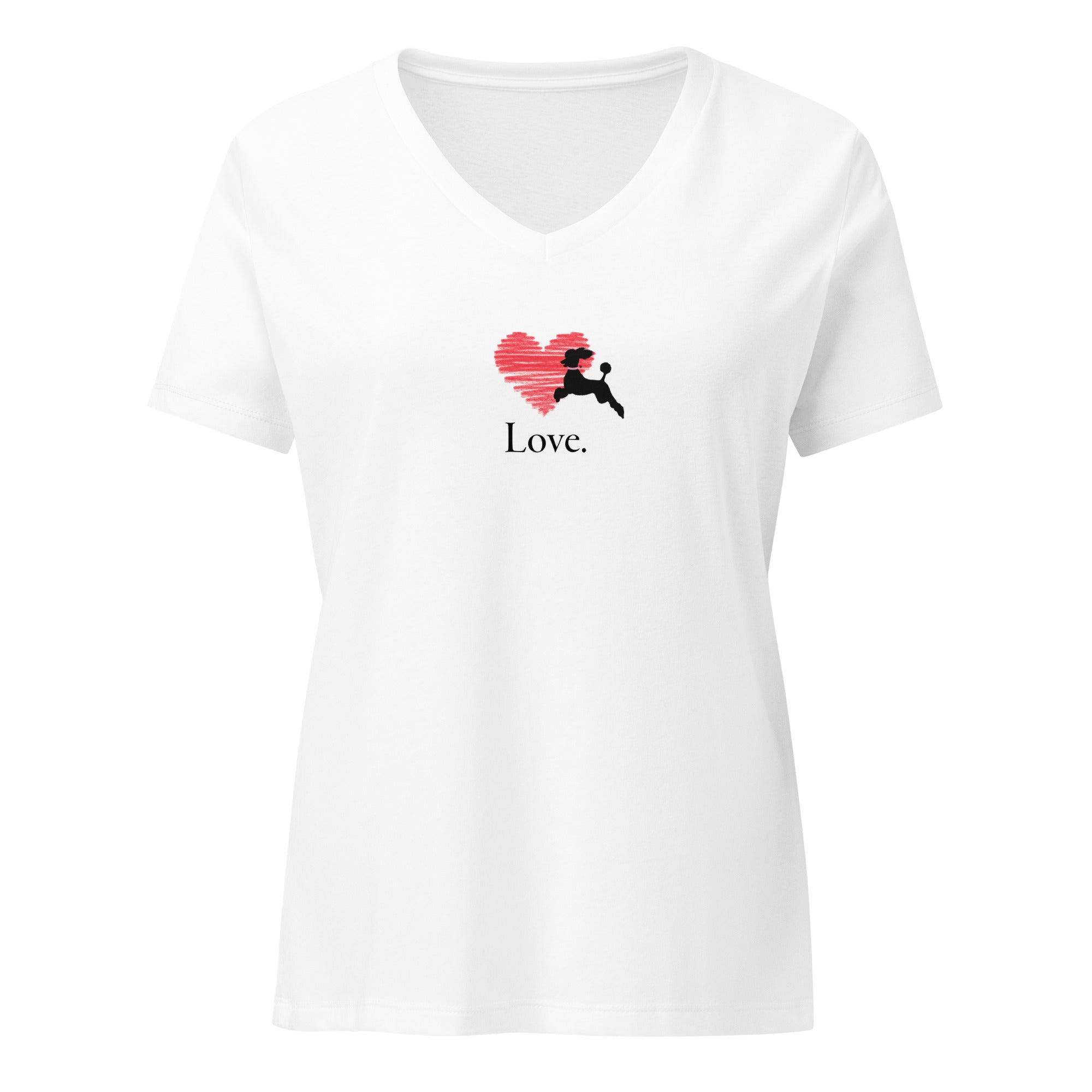 Poodle Love Shirt