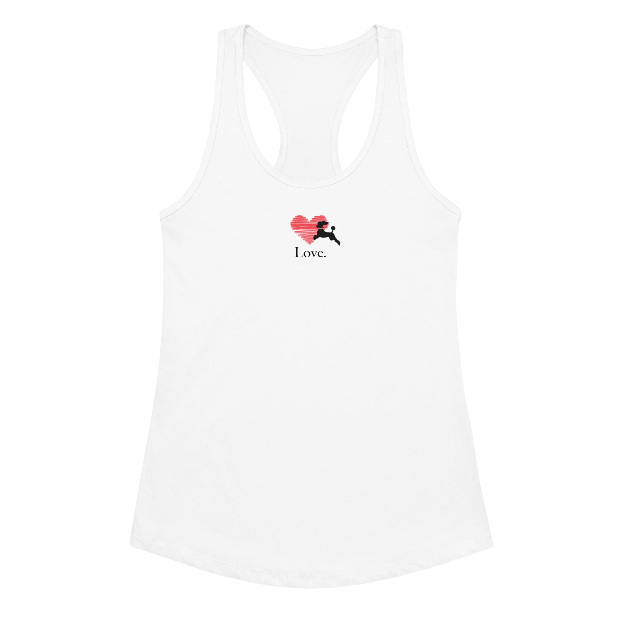 Poodle Tank Top