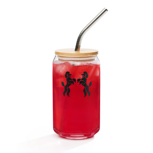 Poodle Can Glass