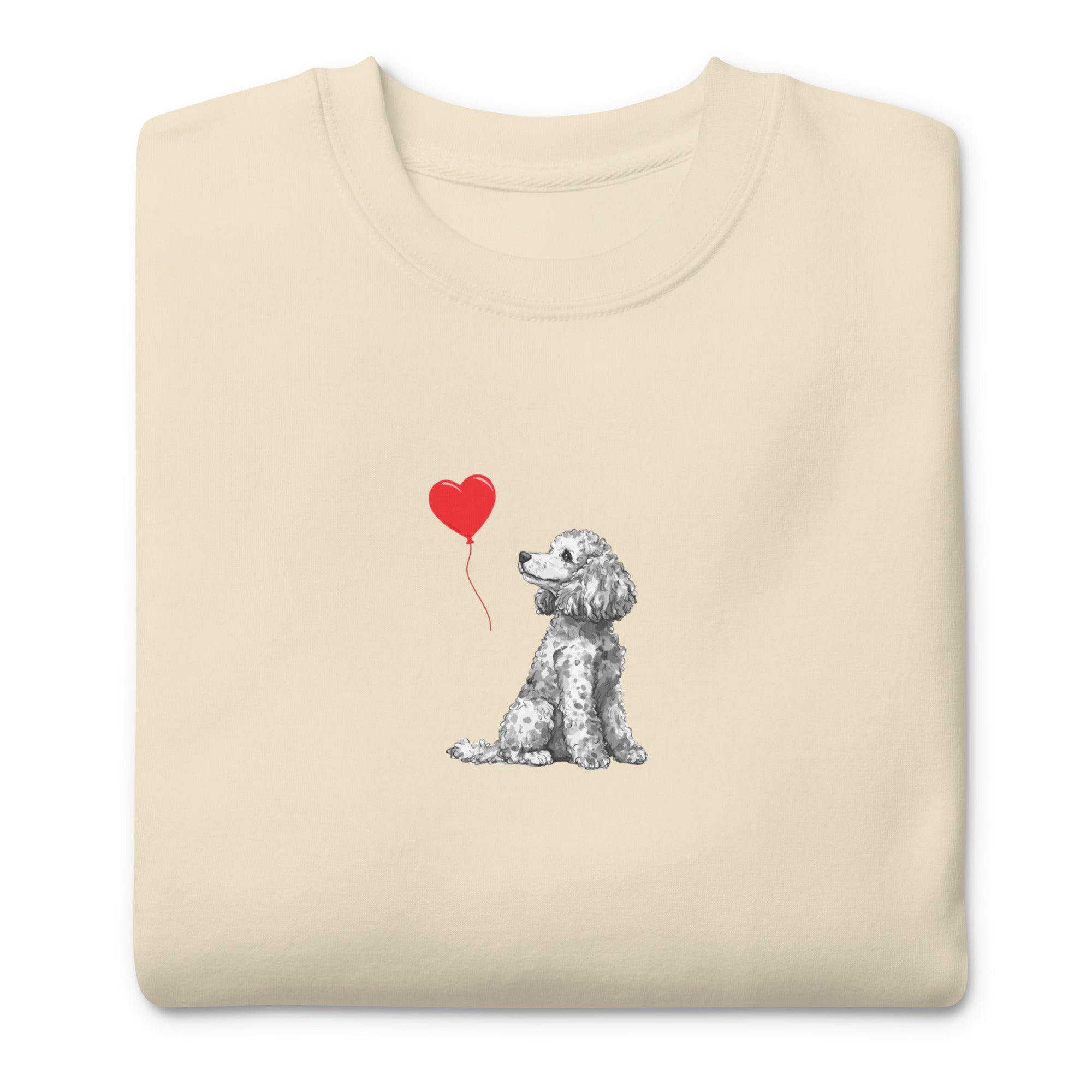 Poodle Love Sweatshirt