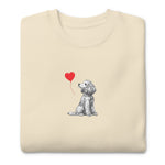 Load image into Gallery viewer, Poodle Love Sweatshirt
