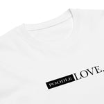 Load image into Gallery viewer, Poodle Love T-shirt
