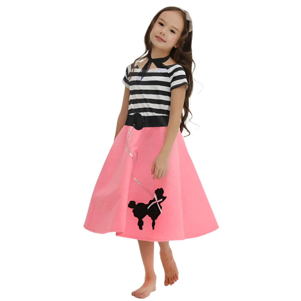 Poodle Skirt Costume