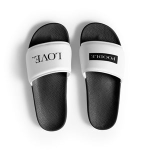 Poodle slides shoes