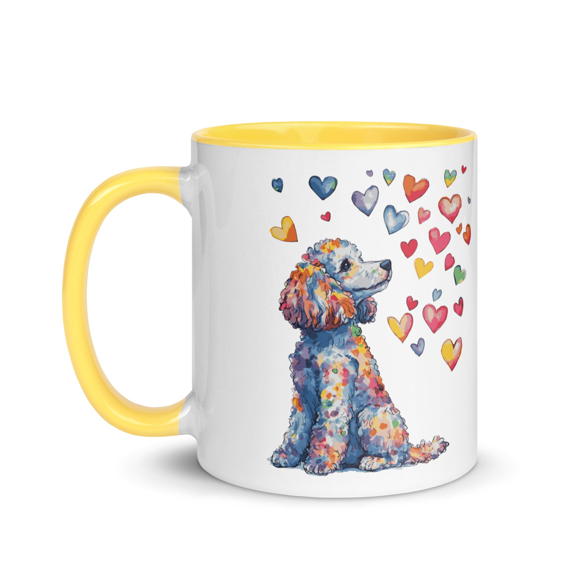 Poodle Valentines Mug