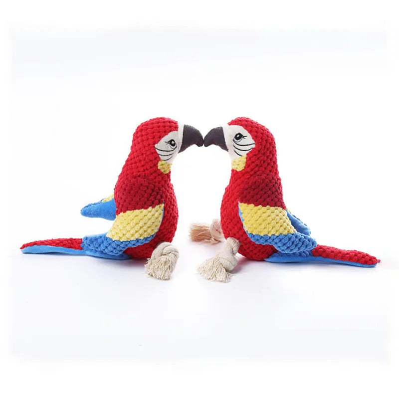 Parrot Poodle Toy