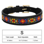 Load image into Gallery viewer, Poodle Beads Leather Collar

