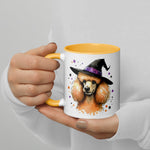 Load image into Gallery viewer, Apricot poodle mugs
