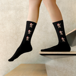 Load image into Gallery viewer, Christmas Poodle Socks
