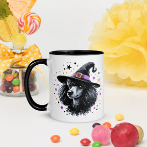 Black Halloween Poodle