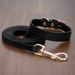 Load image into Gallery viewer, Black dog collar
