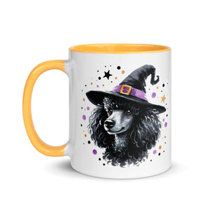 Black Poodle Coffee Mug