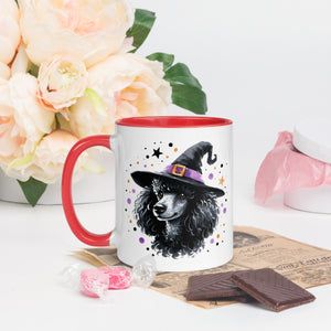 Black Poodle Witch