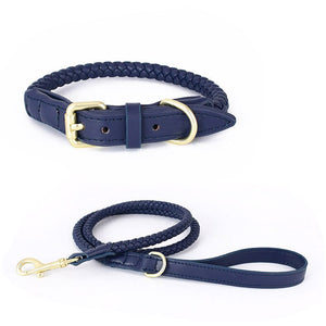 Braided Poodle Collar - Poodles World