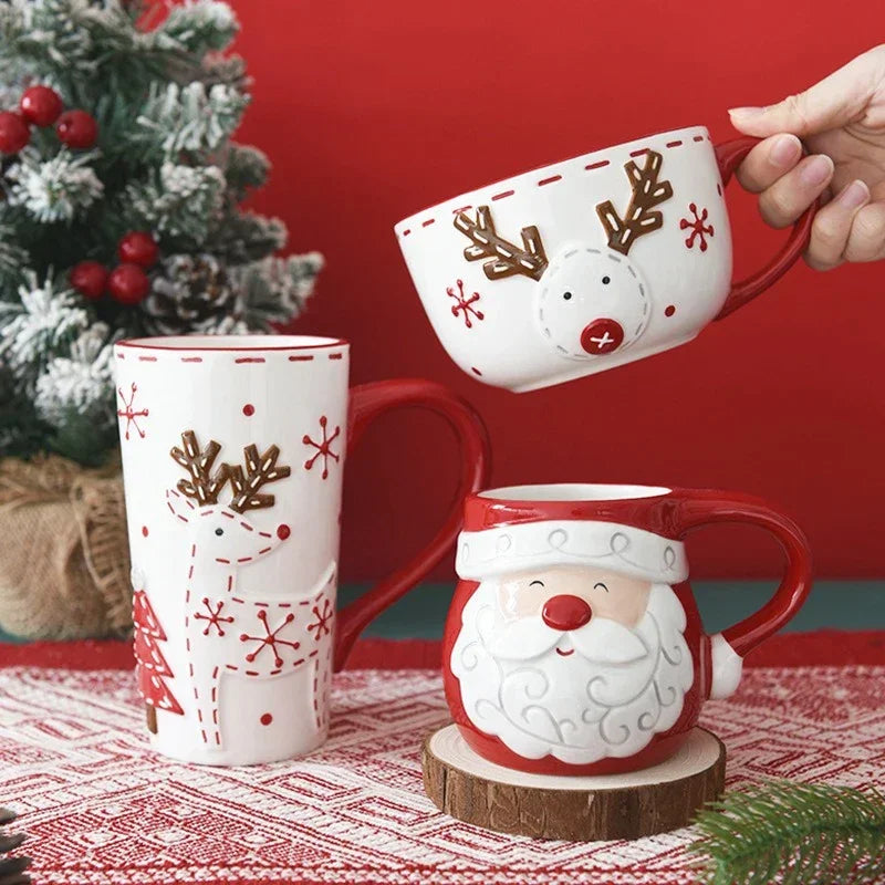 Christmas Mugs