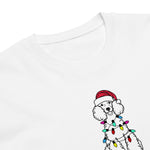 Load image into Gallery viewer, Christmas Poodle Shirt
