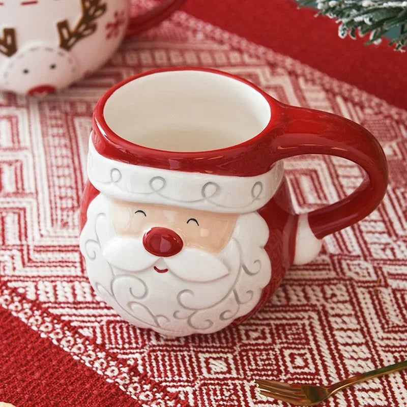 Christmas coffee mugs