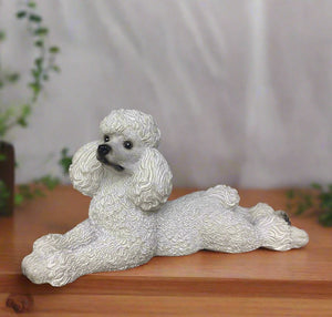 Christmas Poodle Ornaments