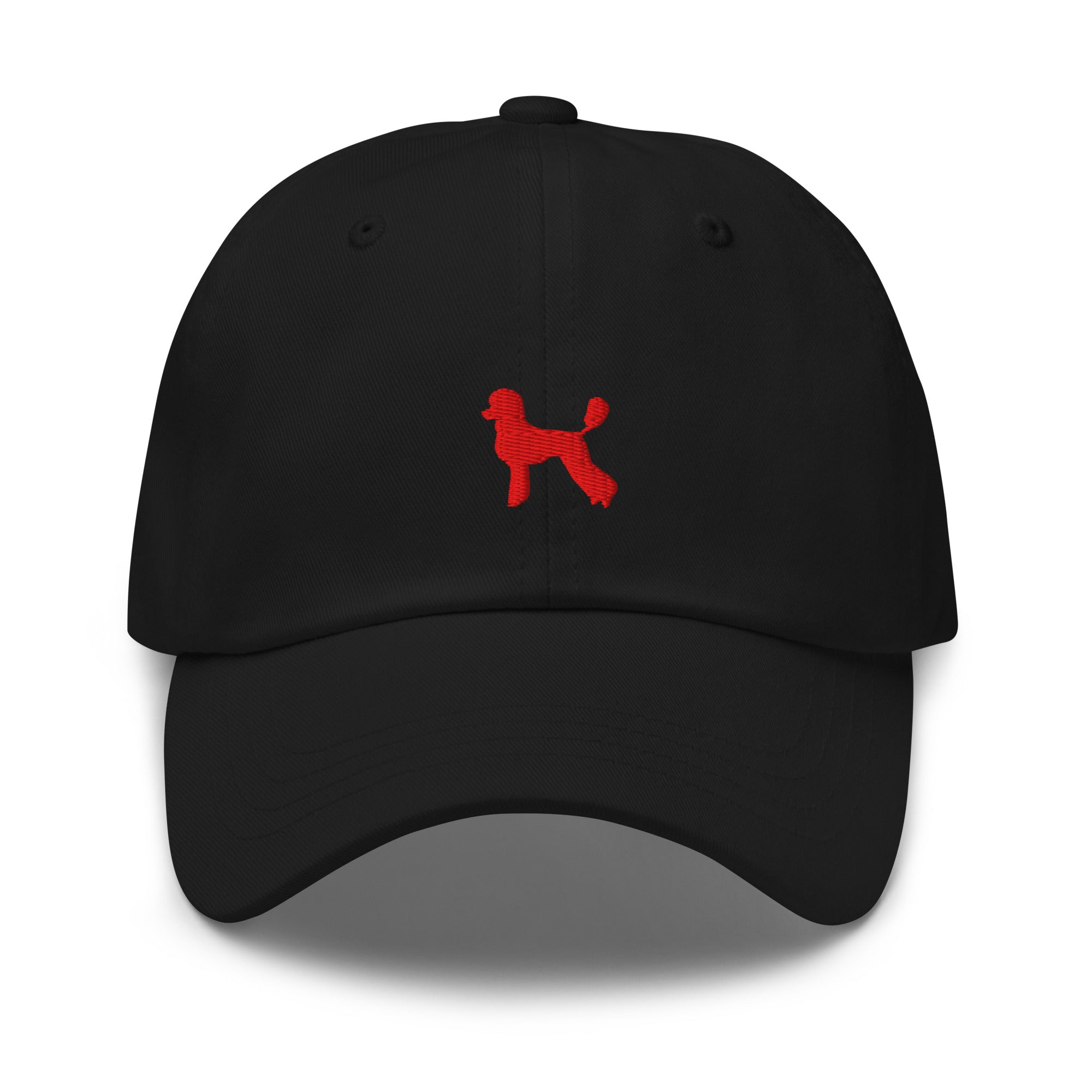 Red Poodle Hat
