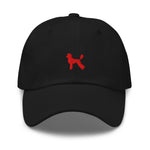 Load image into Gallery viewer, Red Poodle Hat
