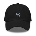Load image into Gallery viewer, Silver Poodle Hat
