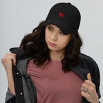 Load image into Gallery viewer, Red Poodle Hat
