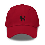 Load image into Gallery viewer, Black Poodle Hat
