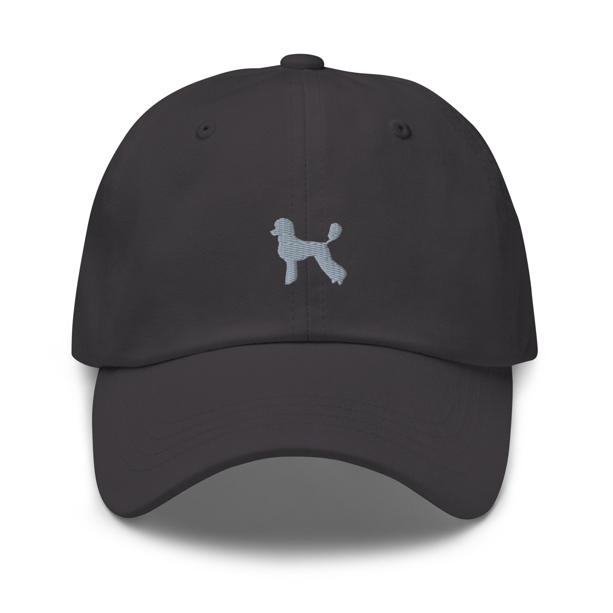 Silver Poodle Hat