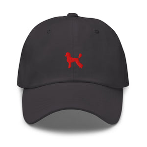 Red Poodle Hat