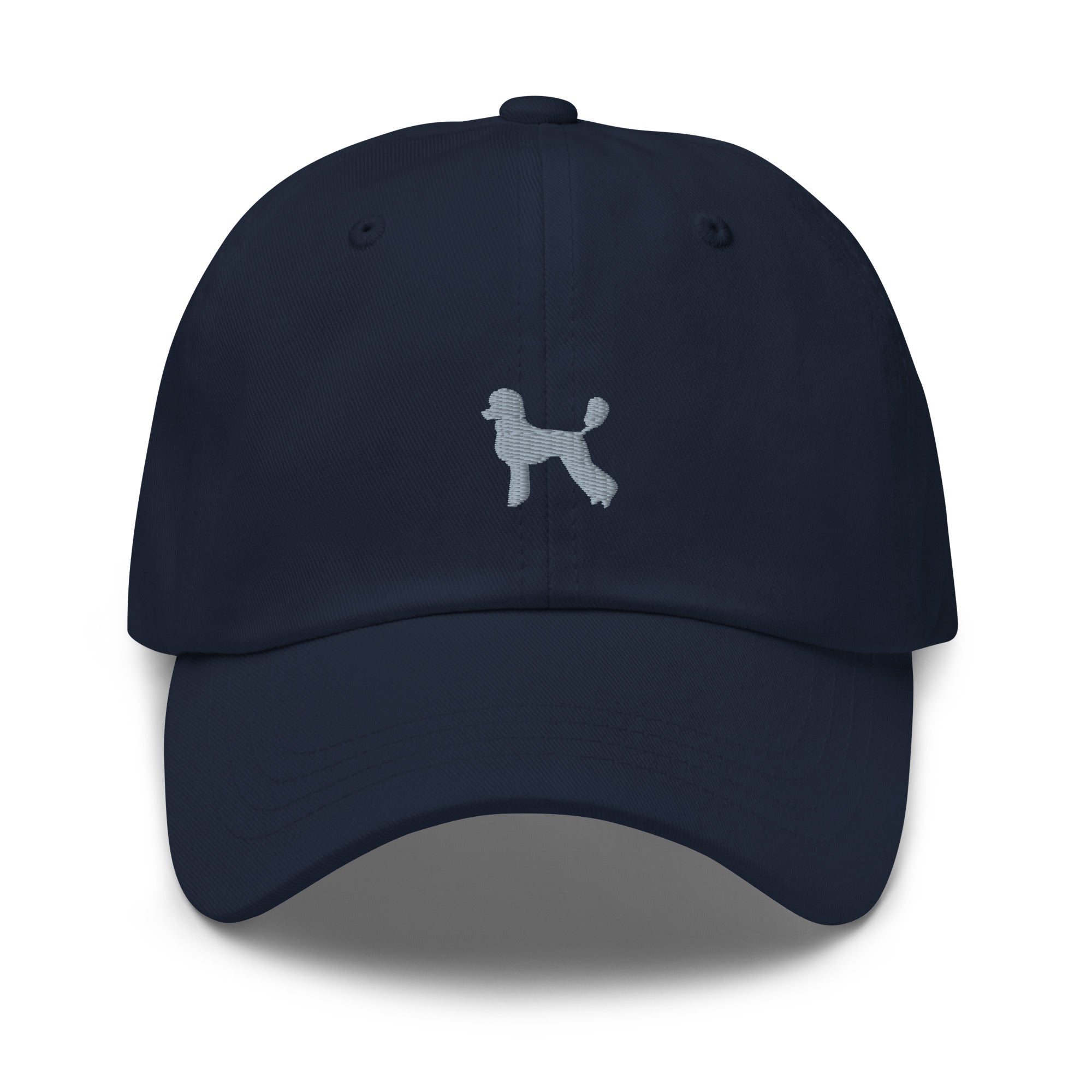 Silver Poodle Hat