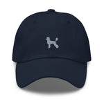 Load image into Gallery viewer, Silver Poodle Hat
